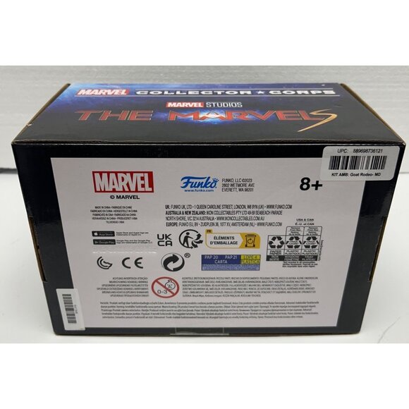 NEW Marvel Collector "The Marvels" Mystery box OPENED all items still wrapped - Picture 4 of 5